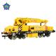 EFE Rail E87047 Plasser 12T YOB Diesel-Hydraulic Crane DRP81522 BR Departmental Yellow 1:76/OO